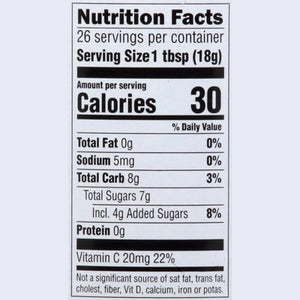 Crofters Spread Organic Pomegranate Power 6/16.5 OZ [UNFI #2439719] [ebt]