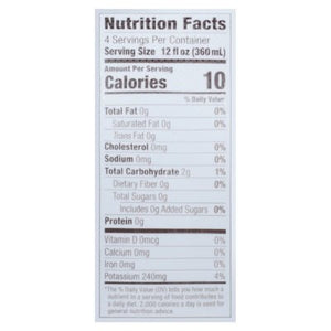 Califia Farms Coffee Cold Brew Blonde Roast Pure Black Unsweetened 6/48 OZ [UNFI #2085900] [ebt] T