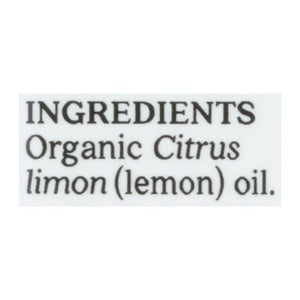Aura Cacia Pure Essential Oil Renewing Lemon 1/.25 OZ [UNFI #326876] T