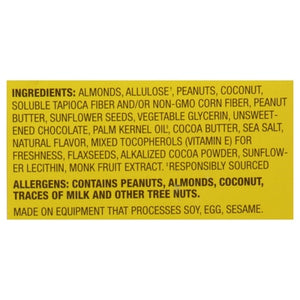 Munk Pack Granola Bar Keto Peanut Butter Cocoa Chip 6/4/1.12 Z [UNFI #2832319] [ebt]