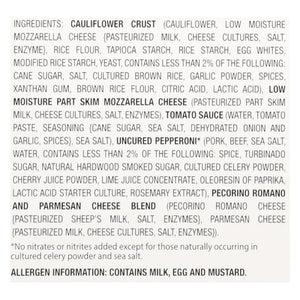 Miltons Uncured Pepperoni 8/10 OZ [UNFI  #2857621]