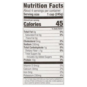 Kettle & Fire Bone Broth Classic Chicken 6/32 OZ [UNFI #2833168] [ebt]