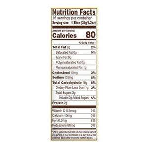 Canyon Bakehouse Bread Mntn White 6/18 OZ [UNFI  #1726934]