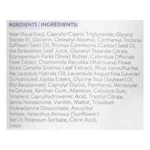 The Honest Company Face + Body Lotion Lavender Calm 8.5 OZ [UNFI #1901073] T