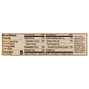 Miracle Noodle Plant Based Noodles Angel Hair Style 6/7 OZ [UNFI #1020858] [ebt]