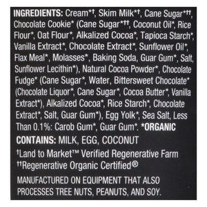 Alecs Ice Cream Triple Chocolate Blackout 8/14 OZ [UNFI  #3051232]