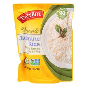 Tasty Bite Jasmine Rice Organic 12/8.8 OZ [UNFI #2610228] [ebt]
