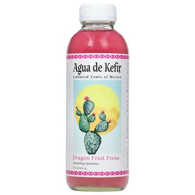 Gts Cultured Tonic Dragon Fruit Fresa 12/16 OZ [UNFI #3008547] [ebt]