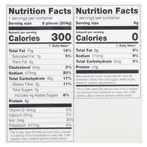 Konscious Tuna Avocado Rolls Vegan 8/7.4 OZ [UNFI  #2973519]