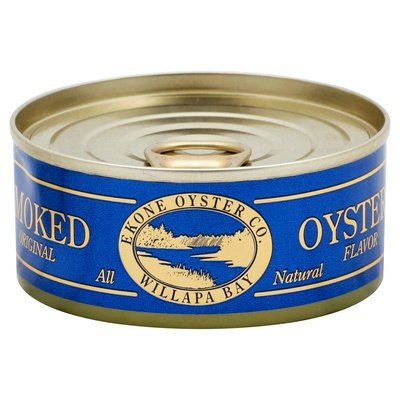 Ekone Oysters Original Flavor Smoked 6/3 OZ [UNFI #2922375] [ebt]
