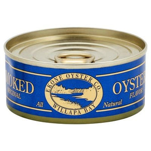 Ekone Oysters Original Flavor Smoked 6/3 OZ [UNFI #2922375] [ebt]