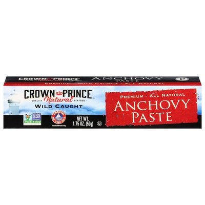 Crown Prince Anchovy Paste Wild Caught 12/1.75OZ [UNFI #0924605] [ebt]