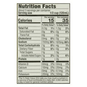 Manischewitz Broth Chicken Condensed 12/12 OZ [UNFI #2646818] [ebt]