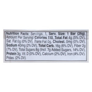 Verb Energy Snack Bar Red Velvet Caffeinated 16/.92 OZ [UNFI #2883163] [ebt]