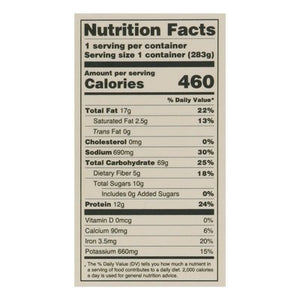 Afia Meal Falafel Sweet Potato Kale 6/10 OZ [UNFI  #2977288]