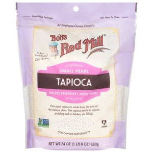 Bobs Red Mill Tapioca Small Perl 4/24 OZ [UNFI #2486439] [ebt]