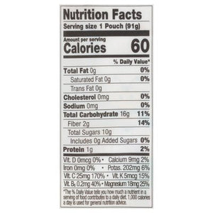 Once Upon A Farm Immunity Blend Organic Pineapple Banana & Dragon Fruit 8/3.2 OZ [UNFI #2706901] [ebt]