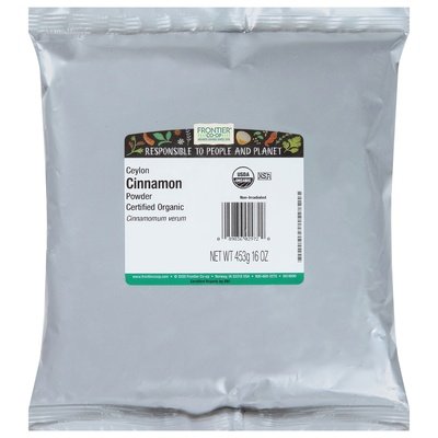 Frontier Nat Prod Co-Op Cinnamon Powder Ceylon 1 Lb [UNFI #0498808] [ebt]
