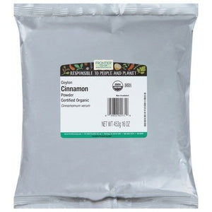 Frontier Nat Prod Co-Op Cinnamon Powder Ceylon 1 Lb [UNFI #0498808] [ebt]