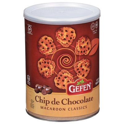 Gefen Macaroon Chip De Chocolate Classics 12/10 OZ  [UNFI #0118901]