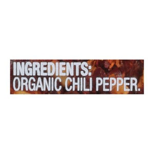 Simply Organic Red Pepper Crushed 6/1.59 OZ [UNFI #3004496] [ebt]