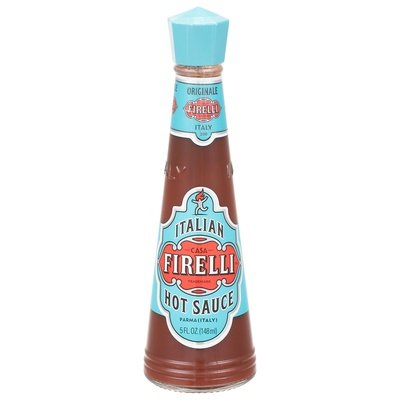 Firelli Hot Sauce Italian Medium 6/5 OZ [UNFI #2667954] [ebt]