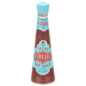 Firelli Hot Sauce Italian Medium 6/5 OZ [UNFI #2667954] [ebt]