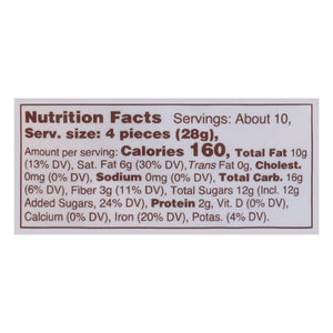 Lake Champlain Chocolates Chocolate Dark & Dark Mint Crunch Organic 12/10 OZ [UNFI #2718930] [ebt] T