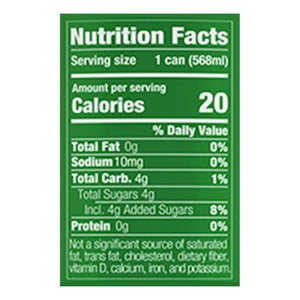 Liquid Death Sparkling Water Severed Lime Flavored 24/19.2 OZ [UNFI #2930360] [ebt] T