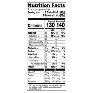 Beyond Meat Sausage Links 12/8.3 OZ [UNFI  #2679876]