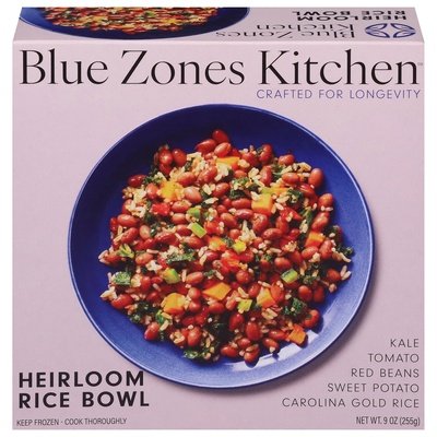 Blue Zones Kitchen Heirloom Rice Bowl 6/9 OZ [UNFI  #3017639]