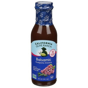 California Olive Ranch Dressing Balsamic Vinaigrette 6/10 OZ [UNFI #2830149] [ebt]