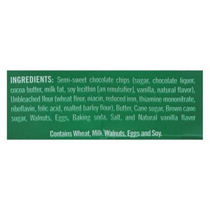 Tates Bake Shop Cookies Walnut Chocolate Chip 12/7 OZ [UNFI #1187772] [ebt]