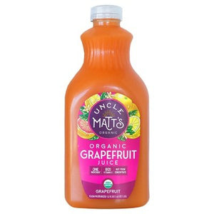Uncle Matts Juice Organic Grapefruit 6/52 OZ [UNFI #2344596] [ebt] T