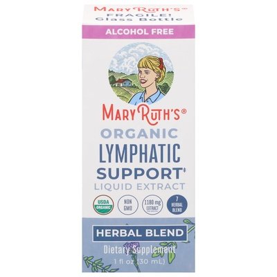 Mary Ruths Herbal Blend Organic Lymphatic Support 1 OZ [UNFI #2923209] T