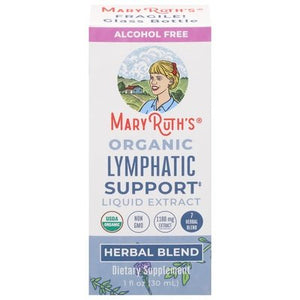 Mary Ruths Herbal Blend Organic Lymphatic Support 1 OZ [UNFI #2923209] T