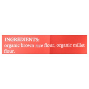 Lotus Foods Rice Ramen Organic Millet & Brown 6/10 OZ [UNFI #1281625] [ebt]