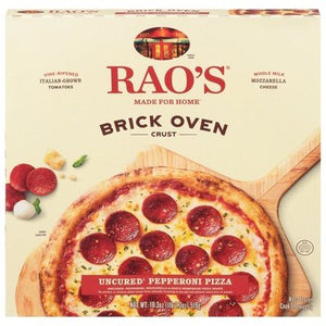 Raos Pepperoni Brick Oven Pizza 12/18.3 Z [UNFI  #2868198]