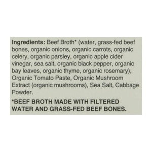 Kettle & Fire Broth Beef 6/32 OZ [UNFI #2582468] [ebt]