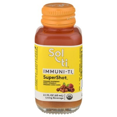 Sol-Ti Living Beverage Immuniti Supershot 12/2 OZ [UNFI #2636793] [ebt] T