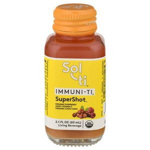 Sol-Ti Living Beverage Immuniti Supershot 12/2 OZ [UNFI #2636793] [ebt] T
