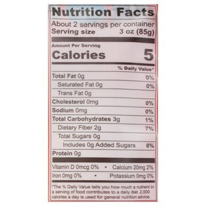 Miracle Noodle Noodle Organic Fettuccine Style 6/7 OZ [UNFI #2571123] [ebt]