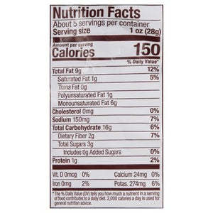 Jacksons Sweet Potato Chips Sea Salt Avocado Oil 12/5 OZ [UNFI #2781607] [ebt]