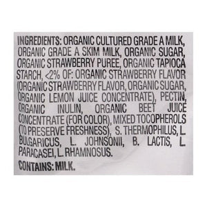 Happy Yogis Yogis Organic Strawberry Crawling Baby 8/1 OZ [UNFI #210898] [ebt]