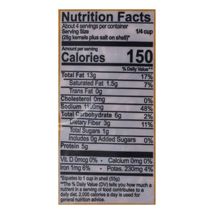 South Forty Snack Co Sunflower Seeds Salt Giant Sized 6/8 OZ [UNFI #2930493] [ebt]