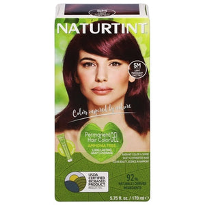 Naturtint Hair Color Gel Light Mahogany Chestnut 5M 1/5.6 oz [UNFI-CARLISLE #0108399] T