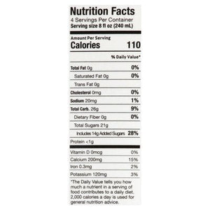 Good Belly Juice Drink Blueberry Acai Flavor 6/32 OZ [UNFI #795567] [ebt] T