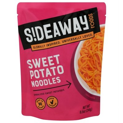 Sideaway Foods Sweet Potato Noodles 6/8.5 OZ [UNFI #2888659] [ebt]
