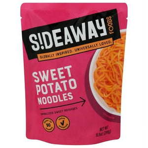 Sideaway Foods Sweet Potato Noodles 6/8.5 OZ [UNFI #2888659] [ebt]