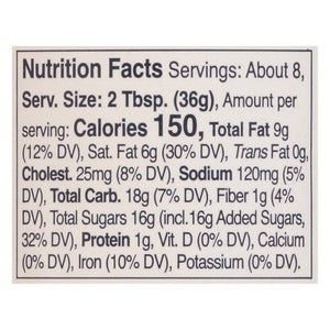 Sunday Night Sauce Premium Sea Salt Chocolate 6/10 OZ [UNFI #2984888] [ebt] T